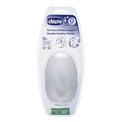 Chicco 2er Schnullerbox, leuchtend - 2