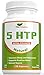 Produktbild Natürliches 5-HTP 100 mg, 120 Vegetarische Kapseln, 4-Monats-Vorrat, GVO-frei, Extra Starke Melatoninregulierende Schlafhilfe von Vita Premium