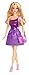Produktbild idee+spiel T7580-BCN33 Barbie Glitzer-Puppe violett
