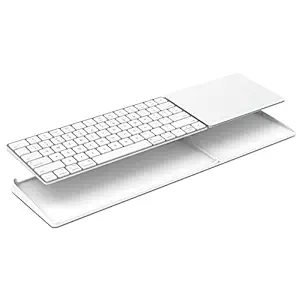 Bestand Spinido for Magic Trackpad 2 MJ2R2LL/A and Apple Magic Keyboard MLA22LL/A (white)