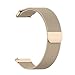 Produktbild HoganeyVan Edelstahl-Maschen-Armband-Uhrenarmband-magnetischer Uhr-Bügel-Uhr-Ersatz für Xiaomi Amazfit Bip Youth Watch