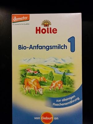 Holle Lait pour Nourrissons Biologique 400 g