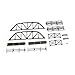 Produktbild N KIT Code 55 Through Truss Bridge, Black
