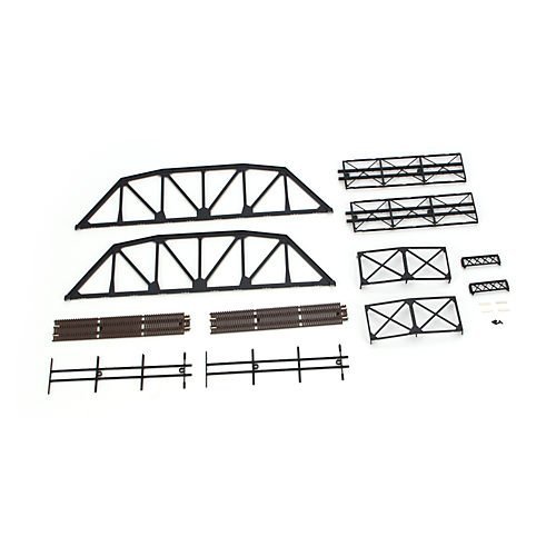Preisvergleich Produktbild N KIT Code 55 Through Truss Bridge, Black