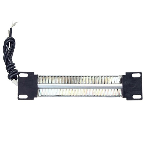 SODIAL(R) 12V AC/DC 200W Sicheres elektrisches keramisches Thermostatisches PTC Heizung Heizelement - 3