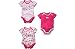 Cute Girls' Pink Bodysuit 3-Pack - 0-3 Months