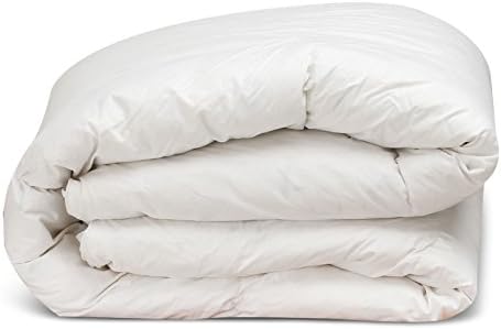 All Season Luxury Hungarian Goose Feather And Down Duvet / Quilt (15 Tog All Season, King)