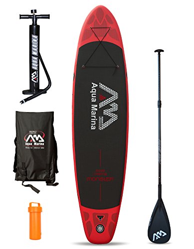 MONSTER (3.66 meters/3,65 m) Inflatable Standup Paddel Board, SUP