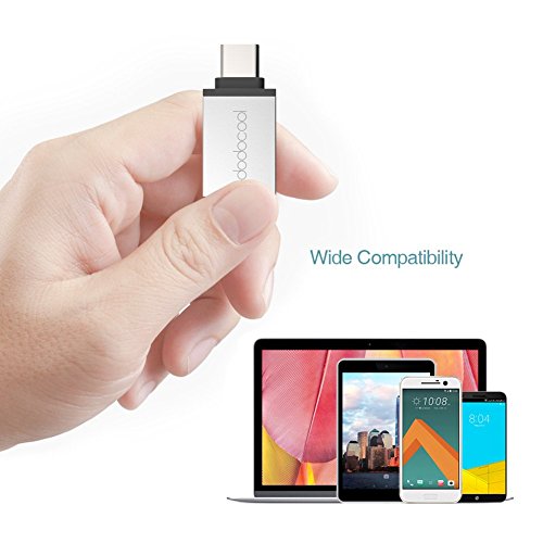dodocool USB C Adapter auf USB 3.0 für Type C Geräte inklusive dem neuen MacBook, Google Chromebook Pixel Nokia N1 Tablet usw. - 5