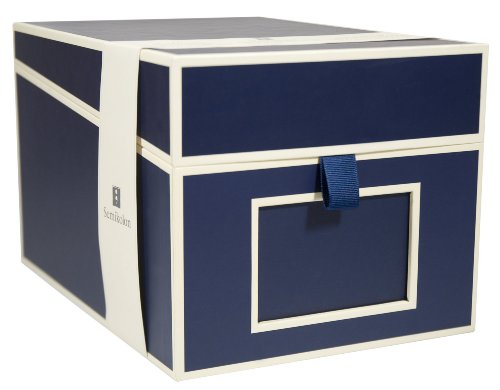 CD und Fotobox in marine von Semikolon