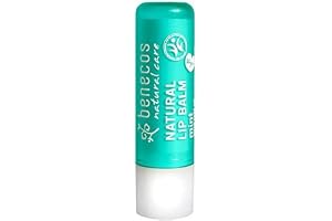 Benecos - Cosmétiques Naturels - Baume à Lèvres - Menthe - Végétalien