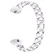 Produktbild Happysdh Armband für Fitbit Inspire/Inspire HR, Smartwatch Zubehör Diamanten Edelstahl Ersatzarmband Armbänder Smartwatch für Männer Frauen