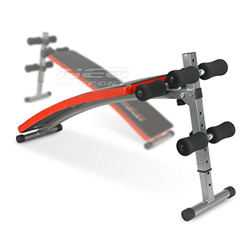 Sit-Up Bank Neo-Sport NS-09 FITNESSGERÄT RÜCKENTRAINER BAUCHTRAINER SITUP - 6