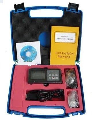 Gowevibration Meter with Software, Vibration Tester, Vibration Meters