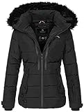 Die aufwendige Steppung sorgt für eine perfekte Optik. Die Kombination aus kuschlig warmem Fleecestoff im Inneren der Jacke, gut gefütterter Kapuze, warmem Fleecestoff in den Taschen und vielen weiteren Details lässt keine Wünsche mehr offen.