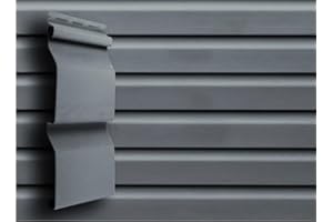 ALTA PROFIL Kunststoffpaneele Anthrazit RAL7016 Fassadenpaneele Fassadenverkleidung Giebelverkleidung Holzoptik Hausverkleidung Chaletverkleidung (T01 Paneele 1,83x0,23m Anthrazit)