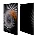 Produktbild Offizielle Sven Fauth Spiral Silber Helix Brieftasche Handyhülle aus Leder für Apple iPad Pro 12.9