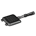 Produktbild Sandwichmaker mit "cool-touch" Griffen und Antihaft Beschichtung • Aluminium Toastie Maker Toaster Camping Küche Sandwich Gaskocher