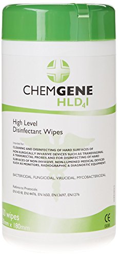 Anigene Regular Chemgene Alcohol Free Disinfectant Wipes - Pack of 100