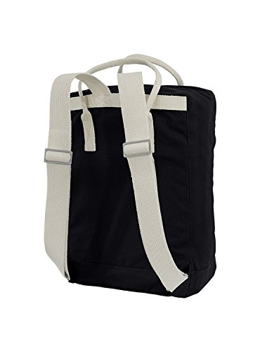 Ansvar II Rucksack aus Bio Baumwoll Canvas - Hochwertiger Damen   Herren Tagesrucksack aus 100  nachhaltigen Materialien - Wasserabweisend - Rucksack 