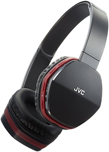 Preisvergleich Produktbild JVC kabelloser leichter Bluetooth-Kopfhörer rot