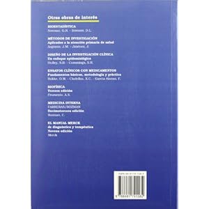 Métodos estadísticos para la investigación biomédica
