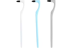 AIDQXBAOER 3 Stück Zahnsteinentferner, Zahnstein Selbst Entfernen, professioneller Zahnbelag-Entferner,Zahnreinigungs-Set für Zähne,Zahnbelag-Entferner