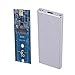 Produktbild amazingdeal365 USB 3.1 Typ C zu NGFF M.2 B key SSD Große Datenübertragung Konverter Karte Externe Gehäuse Fall