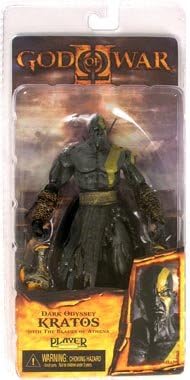 Dark Odyssey Kratos - Magic of the Gods - God of War 2 - Neca