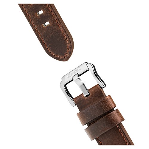 Ingersoll Herren Analog Quarz Uhr mit Leder Armband I03301