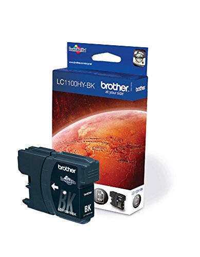 Brother Original Jumbo-Tintenpatrone LC-1100HYBK schwarz (für Brother DCP-6690CW, MFC-5890CN, MFC-5895CW, MFC-6490CW, MFC-6890CDW) - 2