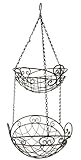 etagere eisen shabby Eisen dunkelrostfarben lackiert