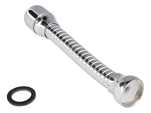 Sanitop-Wingenroth Zwischenschlauch, M22/M24, 1 Stück, chrom, 17756 6 - 3