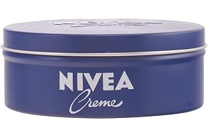 Nivea Creme Crema con Eucerit Afín a la Piel, Sin Conservantes - 400 ml