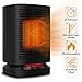 Produktbild Heizlüfter - DOUHE Elektroheizung Heizung Energiesparend Heizluefter Heizkörper Mini Heizstrahler mit Oszillation Überhitzungschutz Sekundenschnellaufheizen für Badezimmer Bad Wickeltisch