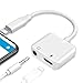 Produktbild Kopfhörer Adapter für iPhone7 Adaptor und Dongle Jack Kopfhörer AUX Audio & Charge 3,5-mm-Klinken-Audio- und Ladeadapter für iPhoneX/ 8/8 Plus/7 Plus Musik und Lade-Ersatz für iOS 12