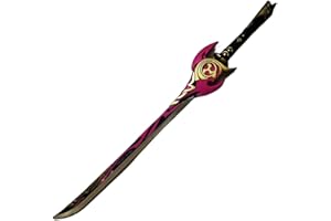 damdos Halloween Prop 40" Genshin Impact Cosplay Sword Sun Bird Sword Raiden Shogun Mistsplitter Reforged Weapon (Mistsplitter Reforge)