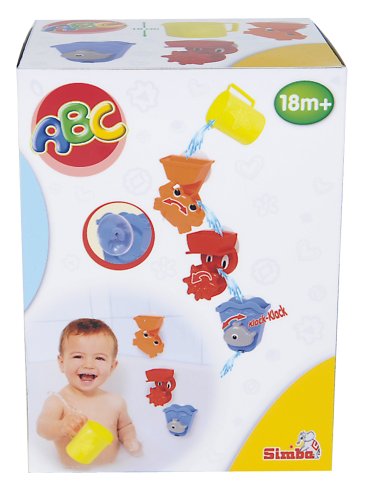 Simba 104019578 – ABC Badespielset 4-teilig - 3