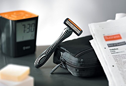 BIC Vier Flex Rasierer Set Männer (Rasierer mit vier Klingen, Auch für empfindliche Haut, Minimiert Hautirritationen) 8er Set - 6