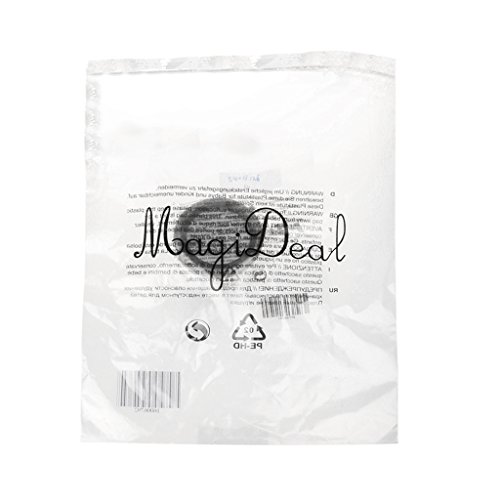 MagiDeal Retro- Bronzelegierung Taschenspiegel – Make-up Spiegel ( ein Standard Spiegel und ein Vergrößerungsspiegel ) - 3