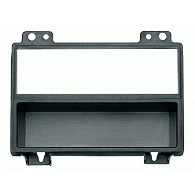 Sound Way Façade autoradio FORD FIESTA / FUSION 1 DIN avec vide poche