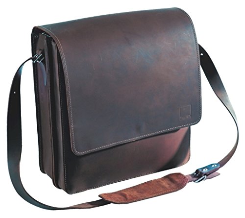 Preisvergleich Produktbild TimeTEX Umhängetasche "Perfecta", aus Vollrindsleder, ranger (dunkel braun)