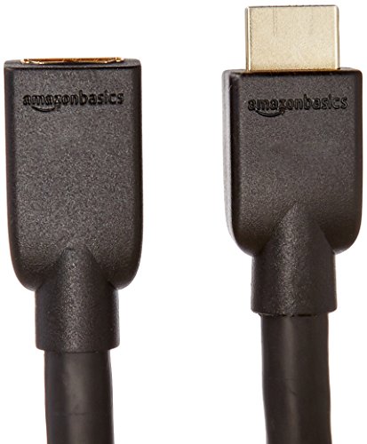 AmazonBasics Hochgeschwindigkeits-HDMI-Verlängerungskabel, 4,5 m - 3
