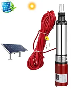 Rips Technology [RIPS RIYA] DC Brush Solar Submersible Water Pump (24V_40Mtr (132Feet))