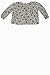 Steiff Baby Girls Bluse 1/1 Arm Crew Neck Long Sleeve Blouse, Multicoloured (original Multicolored 0004), 0-3 Months (Manufacturer size: 62)