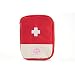 Produktbild Ouken Outdoor-Reisen Portable Mini Pill Box Home Emergency Kit Medizintasche, L, rot (rot)
