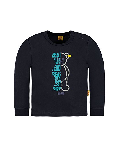 Steiff Boy's Sweatshirt - Blue - 3-6 Months