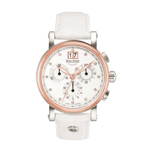 Bruno Shnle Damen-Armbanduhr XS Armida Chronograph Quarz Leder 17-63115-951 Bruno Shnle Damen-Armbanduhr XS Armida Chronograph Quarz Leder 17-63115-951