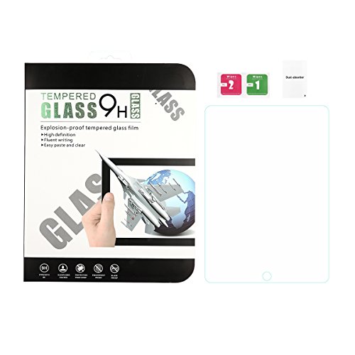 (1 Stück) iPad 2/3/4 Hartglas Displayschutz, Abestbox® iPad 2 / iPad 3/iPad 4 9H premium Panzerglas Schutzfolie (kompatibel für 3D Touch) HD 0.26mm 2.5D Schirmschutz mit runden Kanten und lebenslanger Garantie - 3