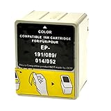 Tintenpatrone für EPSON Stylus Color 400 - Farbig, kompatibel, 43ml, ersetzt T052